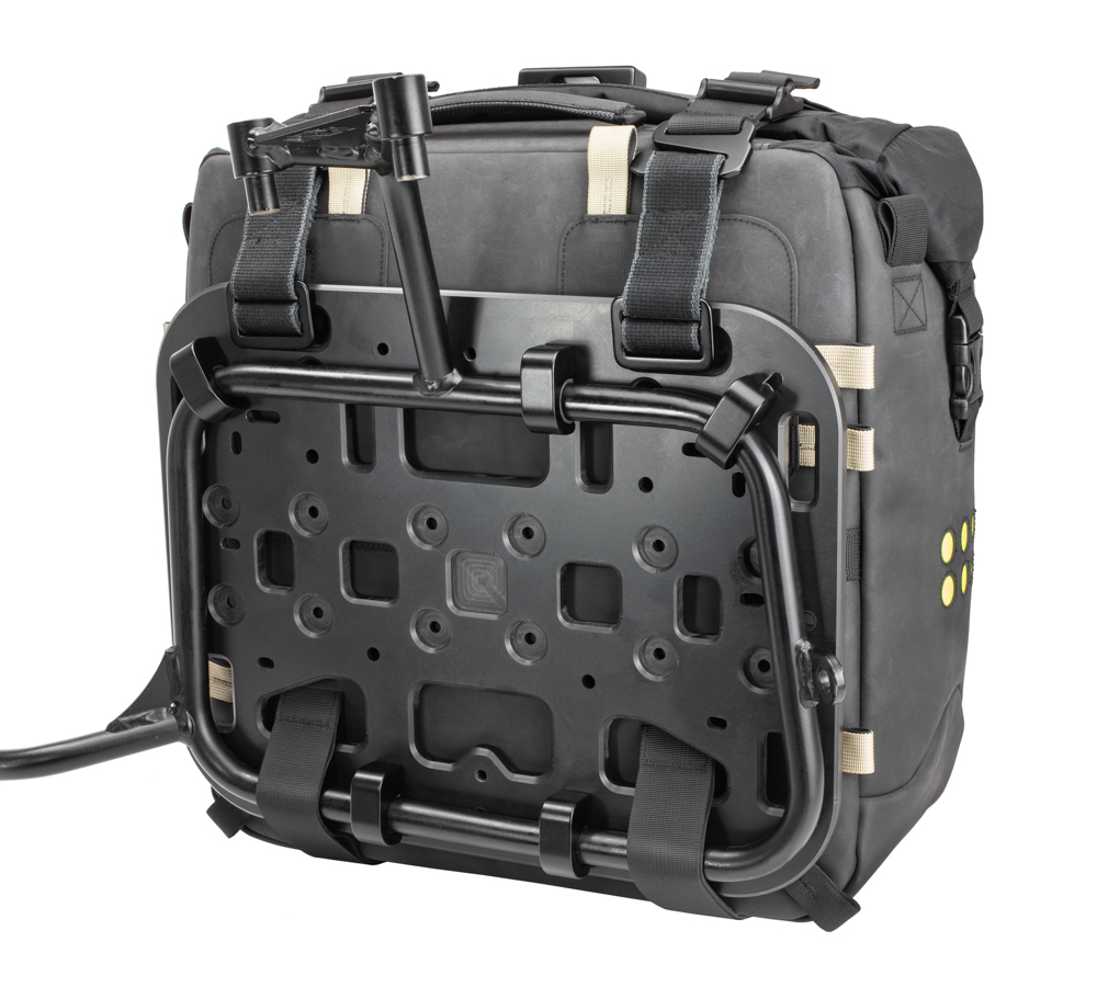 Kriega OS bevestigingsplaat Buis voor 16-20 mm framedikte