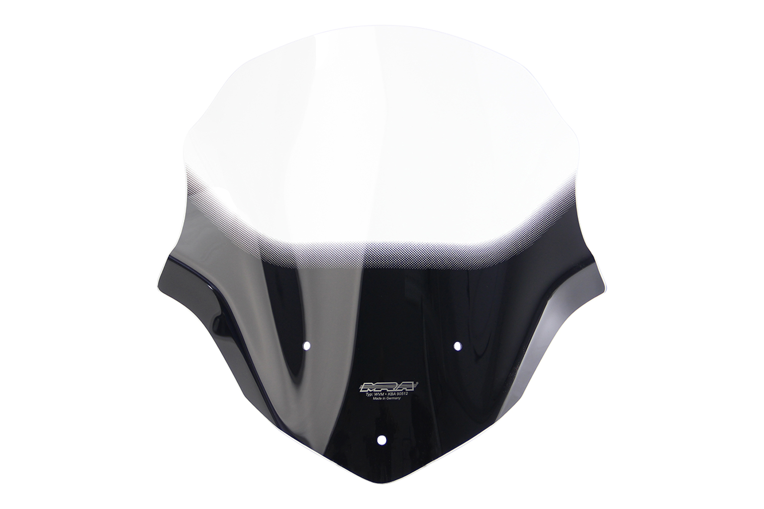 Touring windscherm MRA "T" voor BMW F 800 R (Bj.15-)