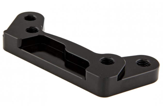 Adapter voor BREMBO remklauw, achter voor Vespa GTS/GTS Super/GTV/GT 60 125-300ccm, zwart