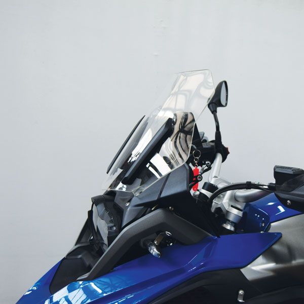 Middenvoorruit voor BMW R 1200 GS LC /Adventure LC, R 1200 Rallye, R 1250 GS