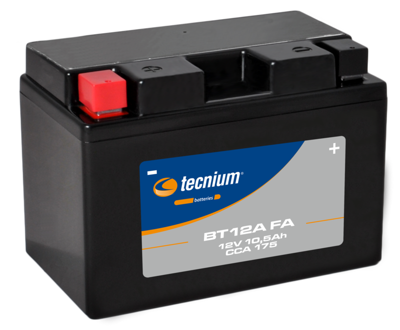 Tecnium Onderhoudsvrije Batterij Fabrieksgeactiveerd - BT12A