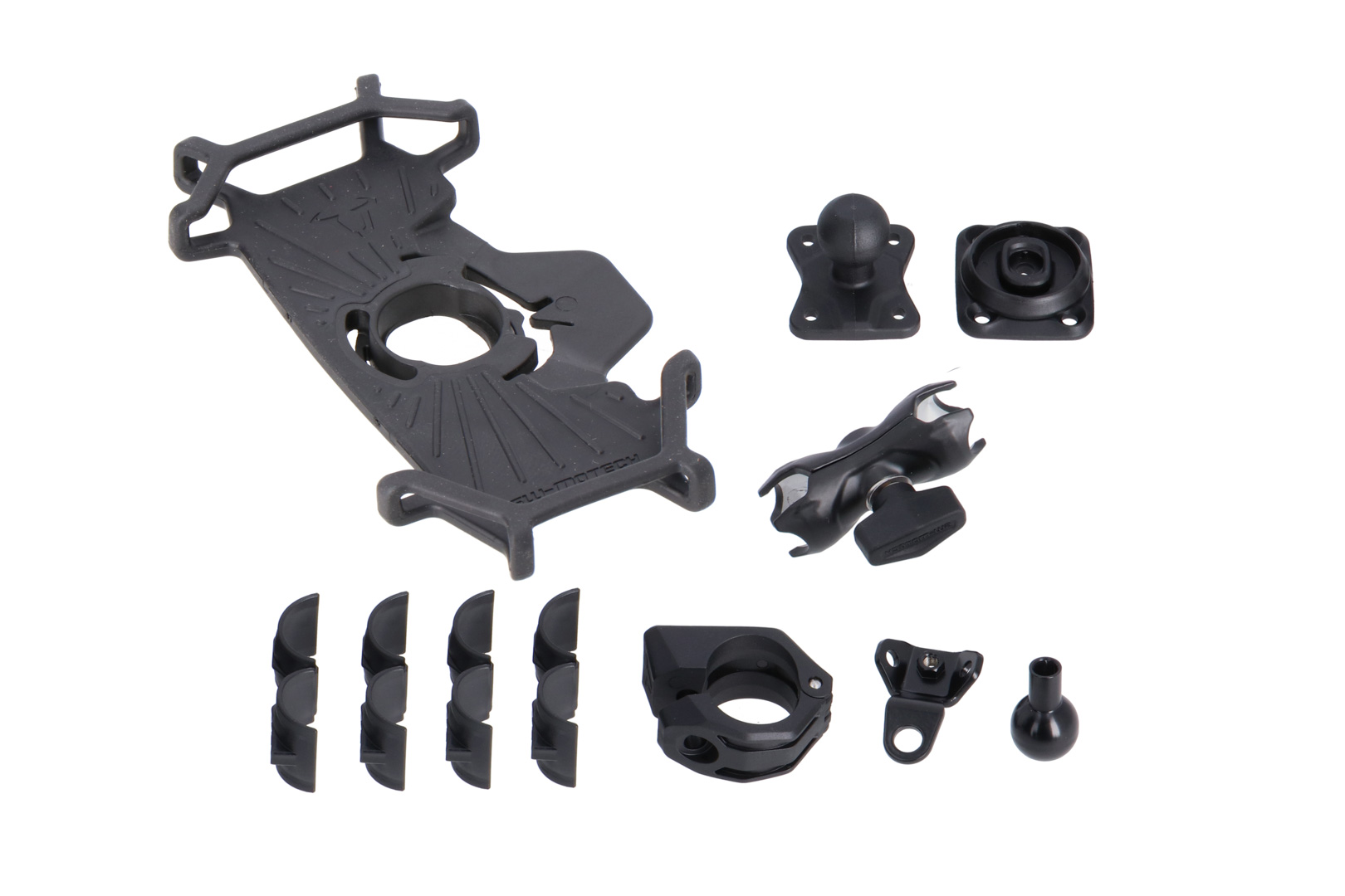 SW-Motech Navigatiebevestigingsset T-Lock met smartphonehouder groot voor Yamaha MT-03 - SW Motech