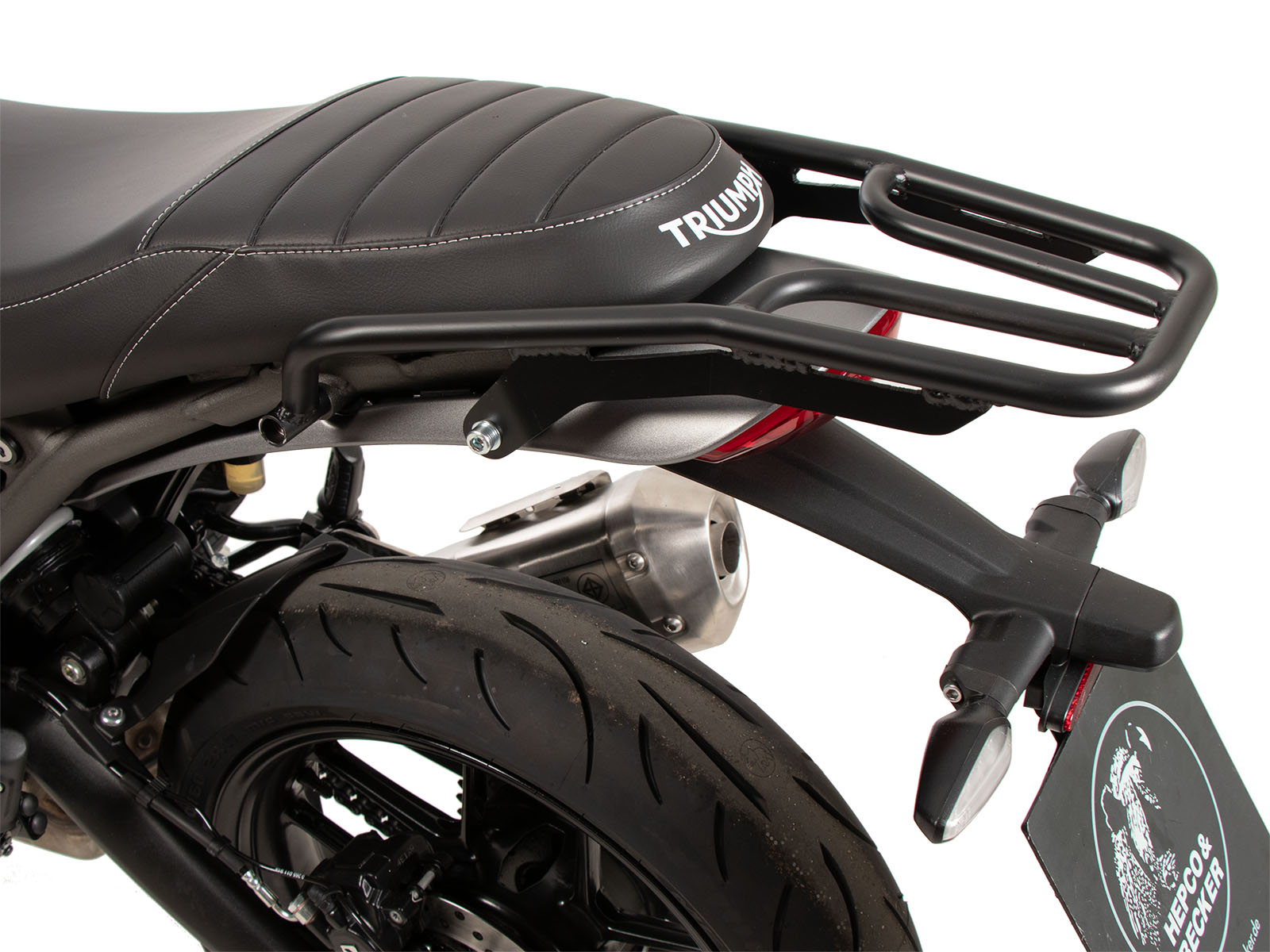 Buisvormig bagagerek voor Triumph Speed 400 (24-) Hepco & Becker