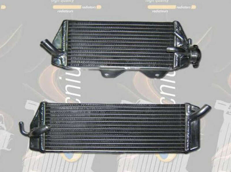 Tecnium overmaatse radiateur links - Honda CRF450R/RX