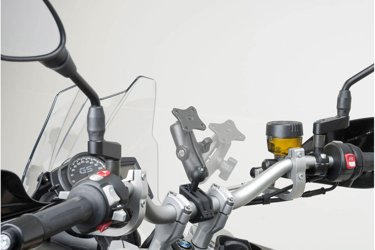 SW-Motech Navi mount 1" kogelkit voor Ducati Multistrada 1200 /S /Enduro - SW Motech