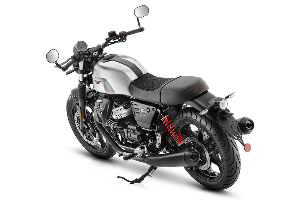 Bar-end spiegel, rechts - Moto Guzzi V7 III Stone S (2020)