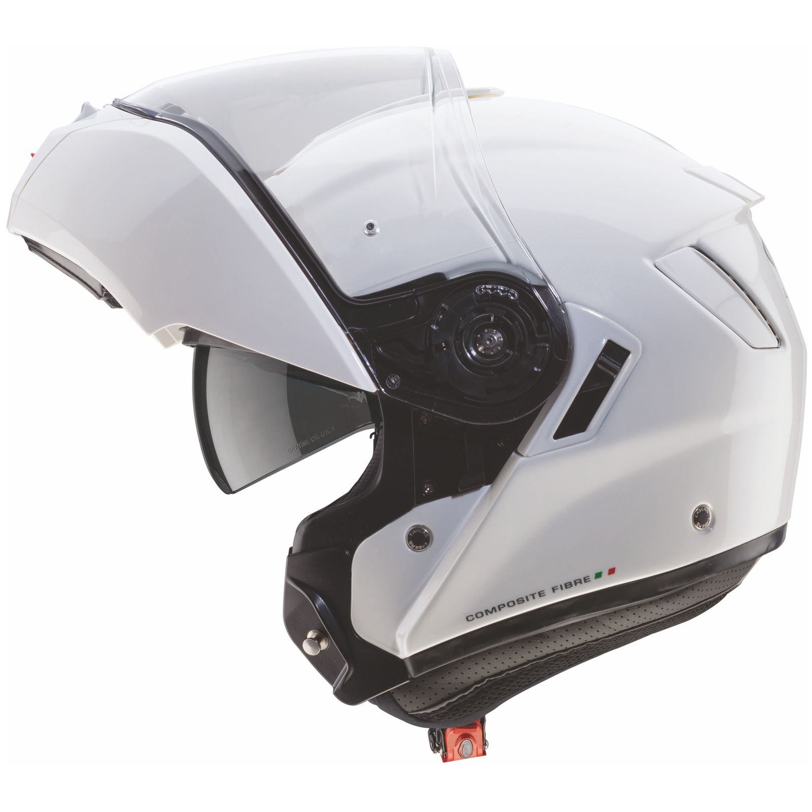 Caberg Helm Levo, wit metallic