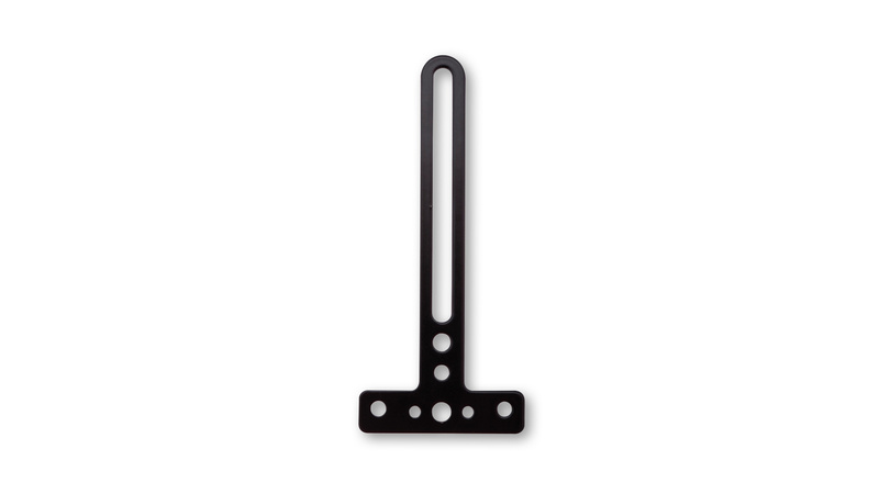 HIGHSIDER pro reflectorschuif zwart recht (1pc)