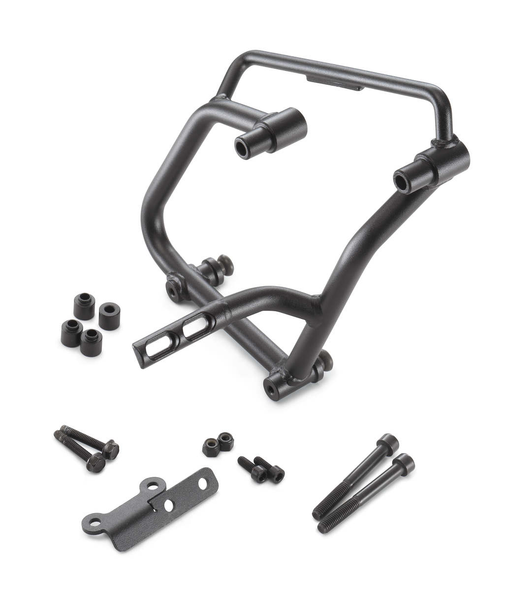 KTM zijtasdrager voor 790 Duke (Bj.18-) / 890 Duke (Bj.20-)
