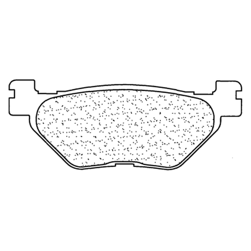 CL Brakes Maxi Scooter gesinterd metalen remblokken - 3061MSC