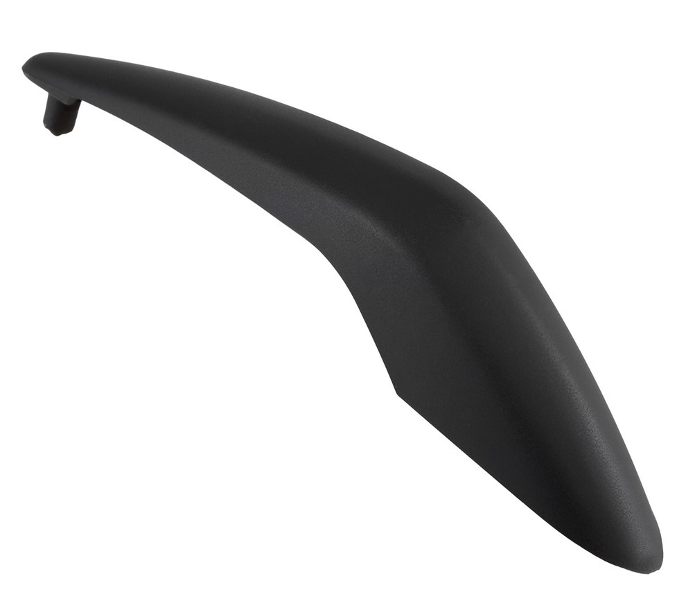 Spatbordnippel bovenste deel voor Vespa GTS/GTS Super HPE 125/300 ('19-), mat zwart