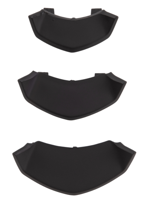Cascade inzetstuk zwart mat voor Vespa Primavera/Sprint 50-150cc ('18-)