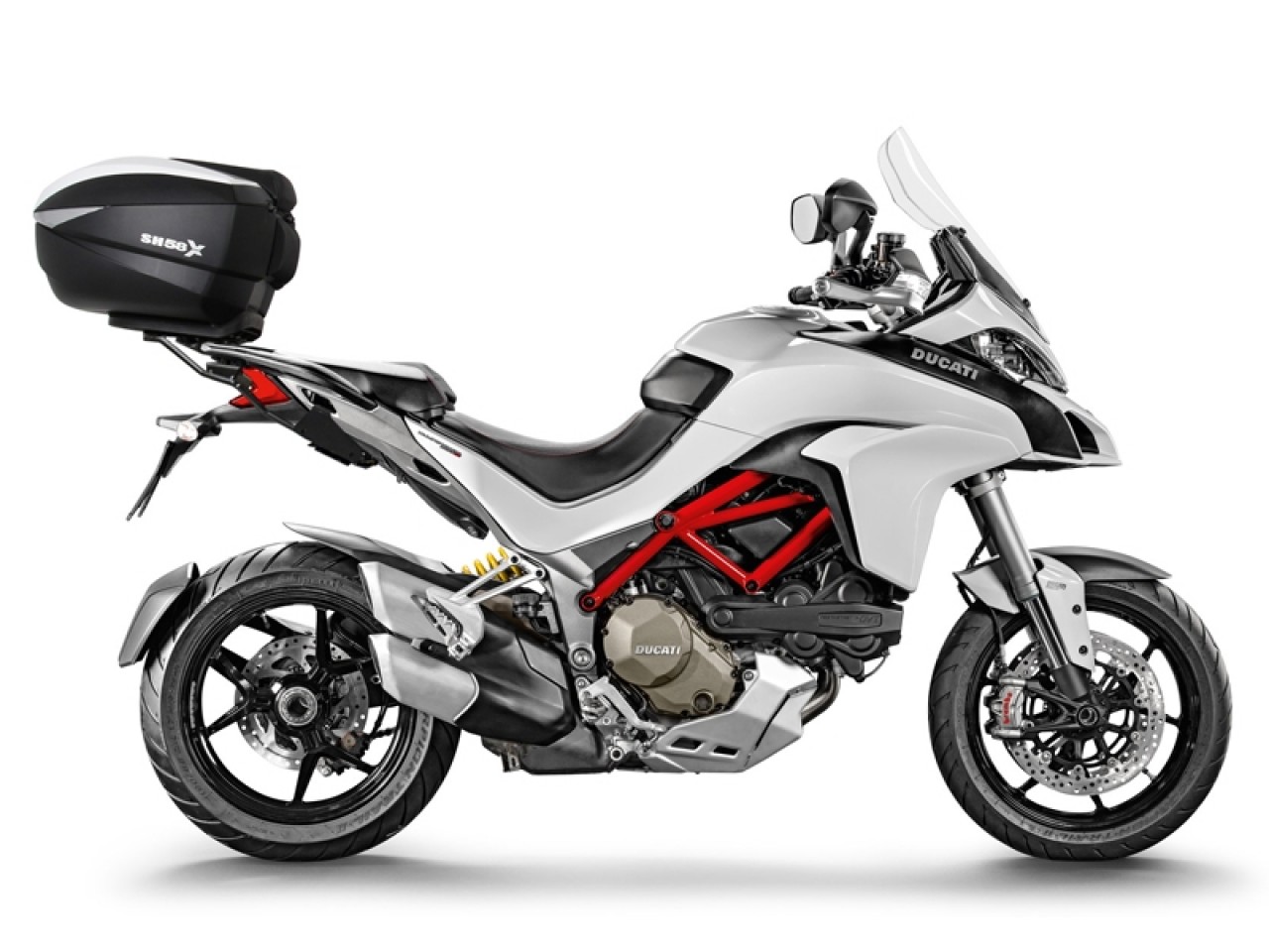 Shad-topkofferhouder voor Ducati Multistrada 950 / 1200 / 1260