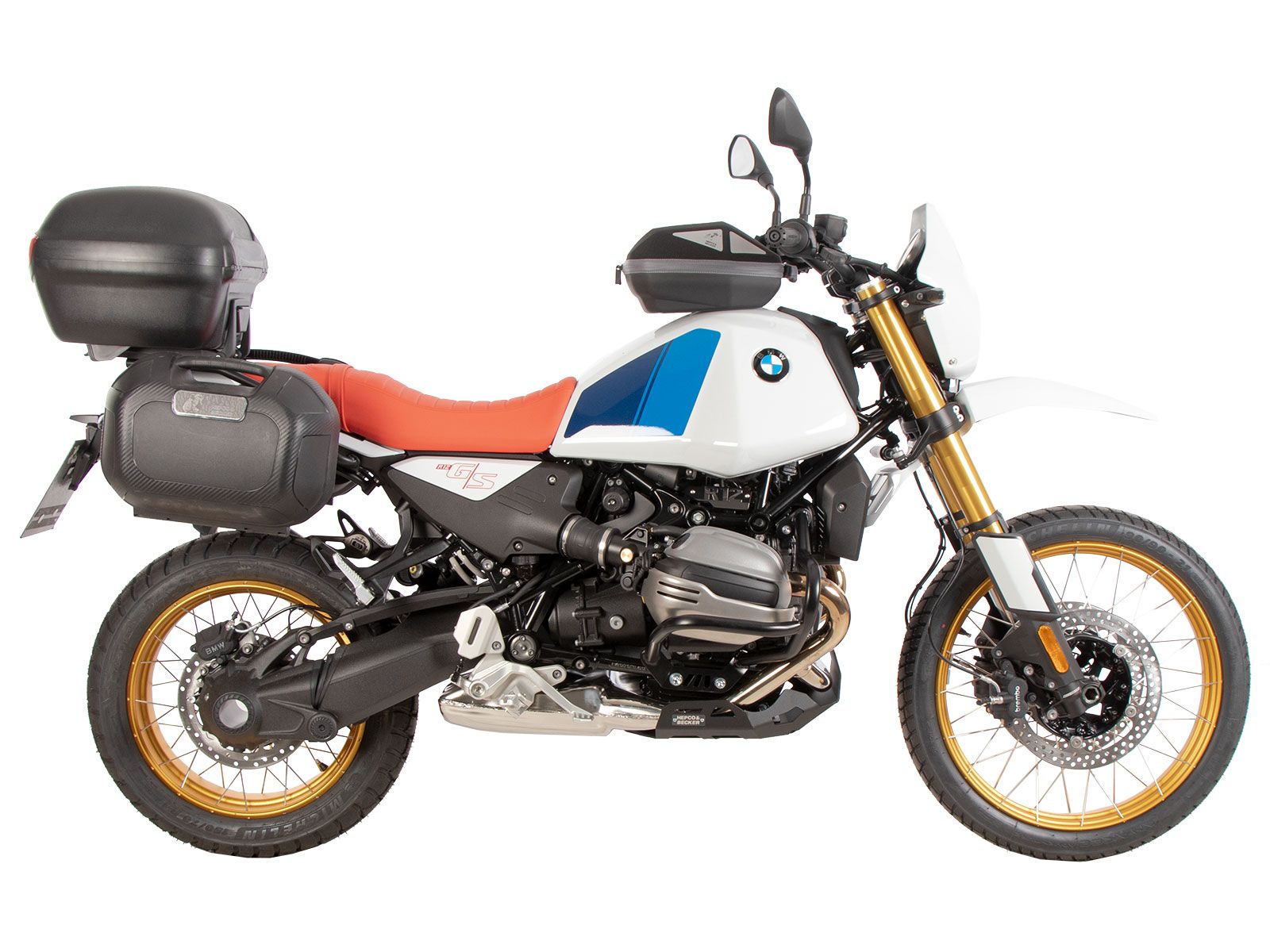 Easyrack topkoffer zwart voor BMW R 12 G/S (25-) Hepco & Becker