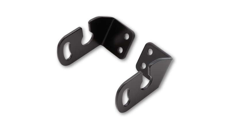 HIGHSIDER pro knipperlichtadapter zwart origineel, voor kentekenplaathouder, Aprilia/BMW/Triumph/Yamaha (Pa