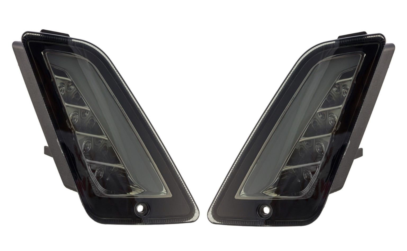 Richtingaanwijzerset links/rechts voor Vespa GTS/GTS Super/GTV 125-300cc ('14-), getint