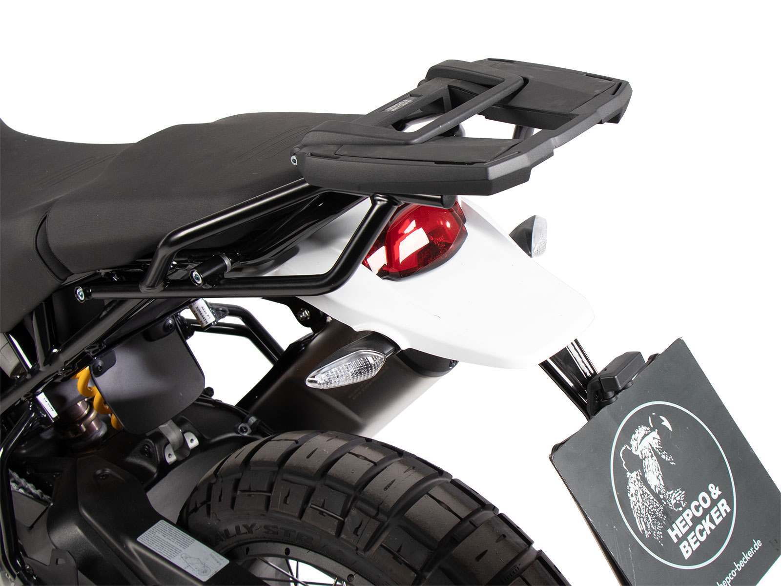 Easyrack topkofferdrager voor Ducati DesertX (22-) Hepco & Becker