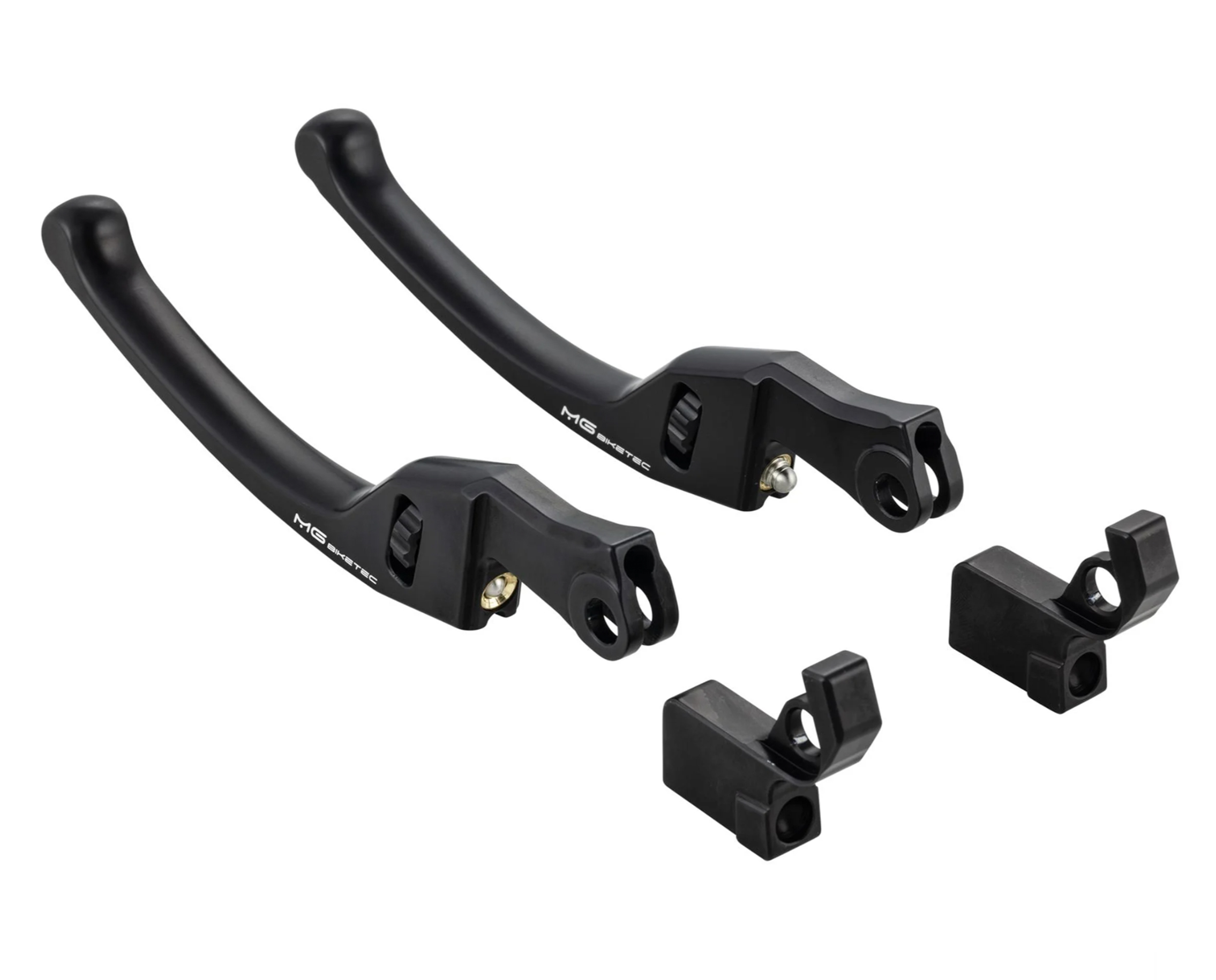 Sport hendelset MG Biketec, links & rechts voor Vespa GTS/GTS Super 125/300cc (`23-)