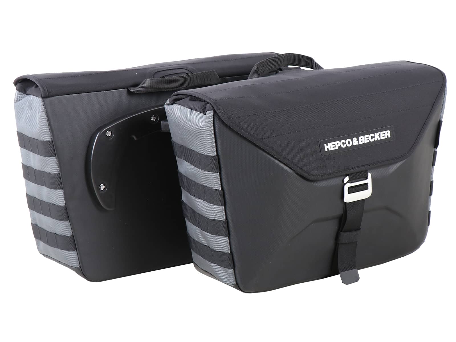 Zijtassenset Xtravel C-Bow Hepco & Becker