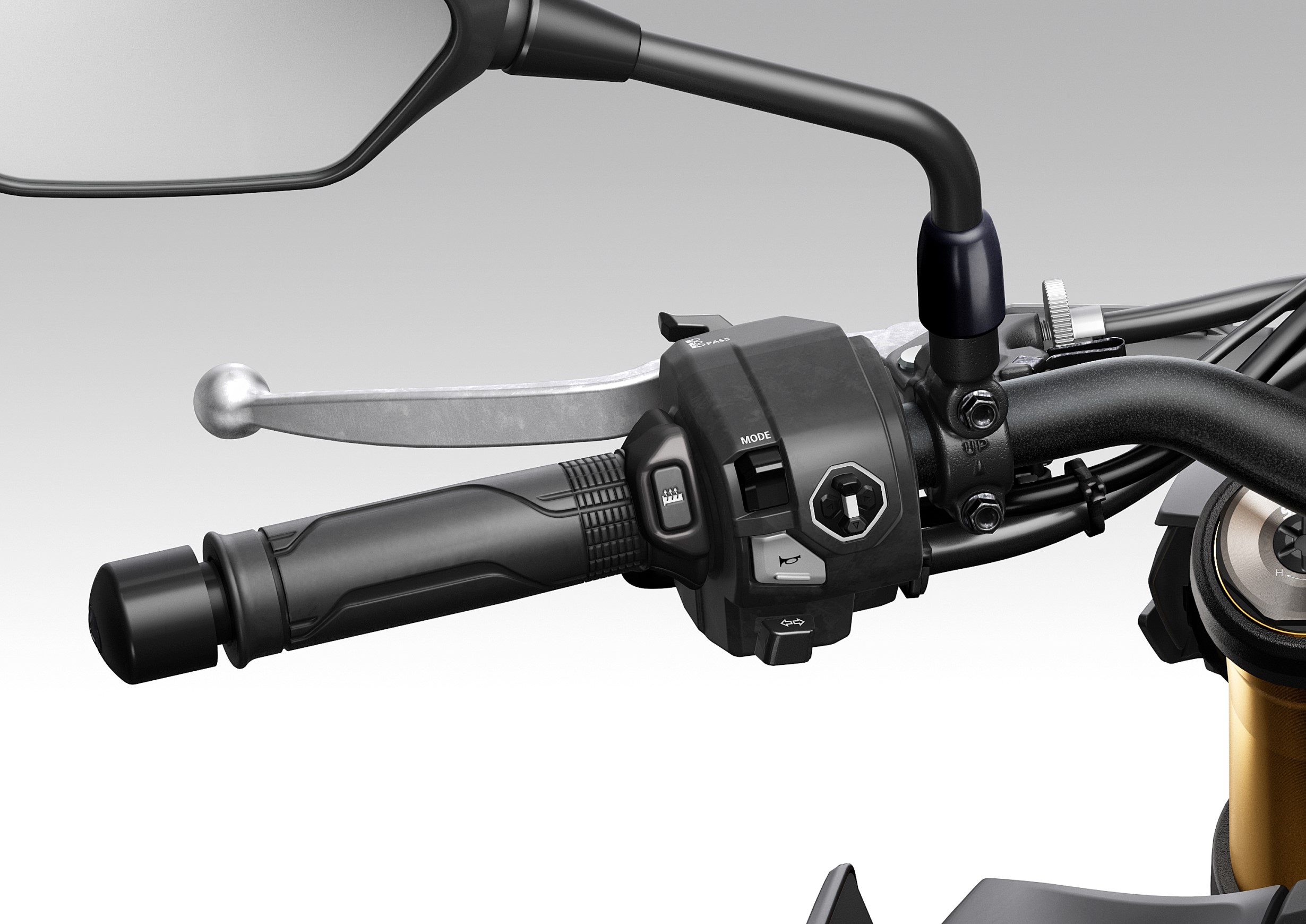 Handvatverwarming voor Honda CB 1000 Hornet (25-) Origineel