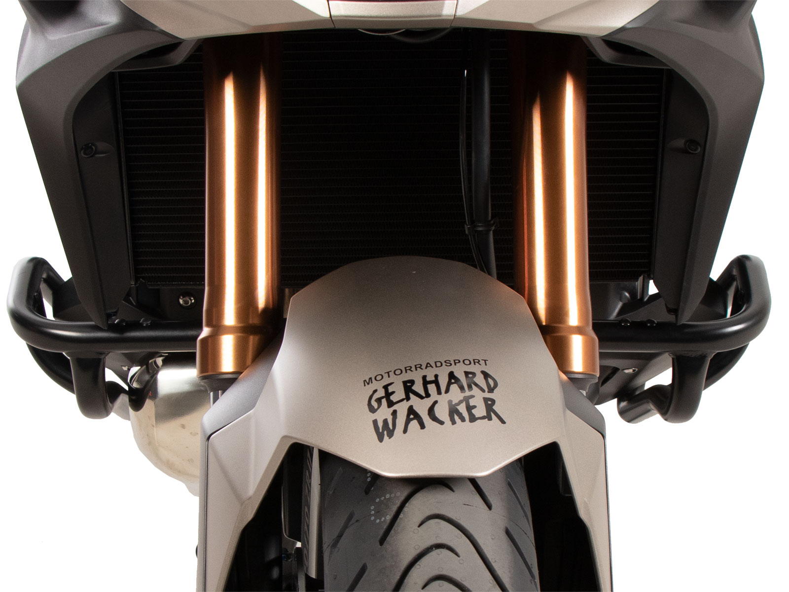Motorbeschermer zwart voor Honda NT 1100 / DCT / ES (25-) Hepco & Becker