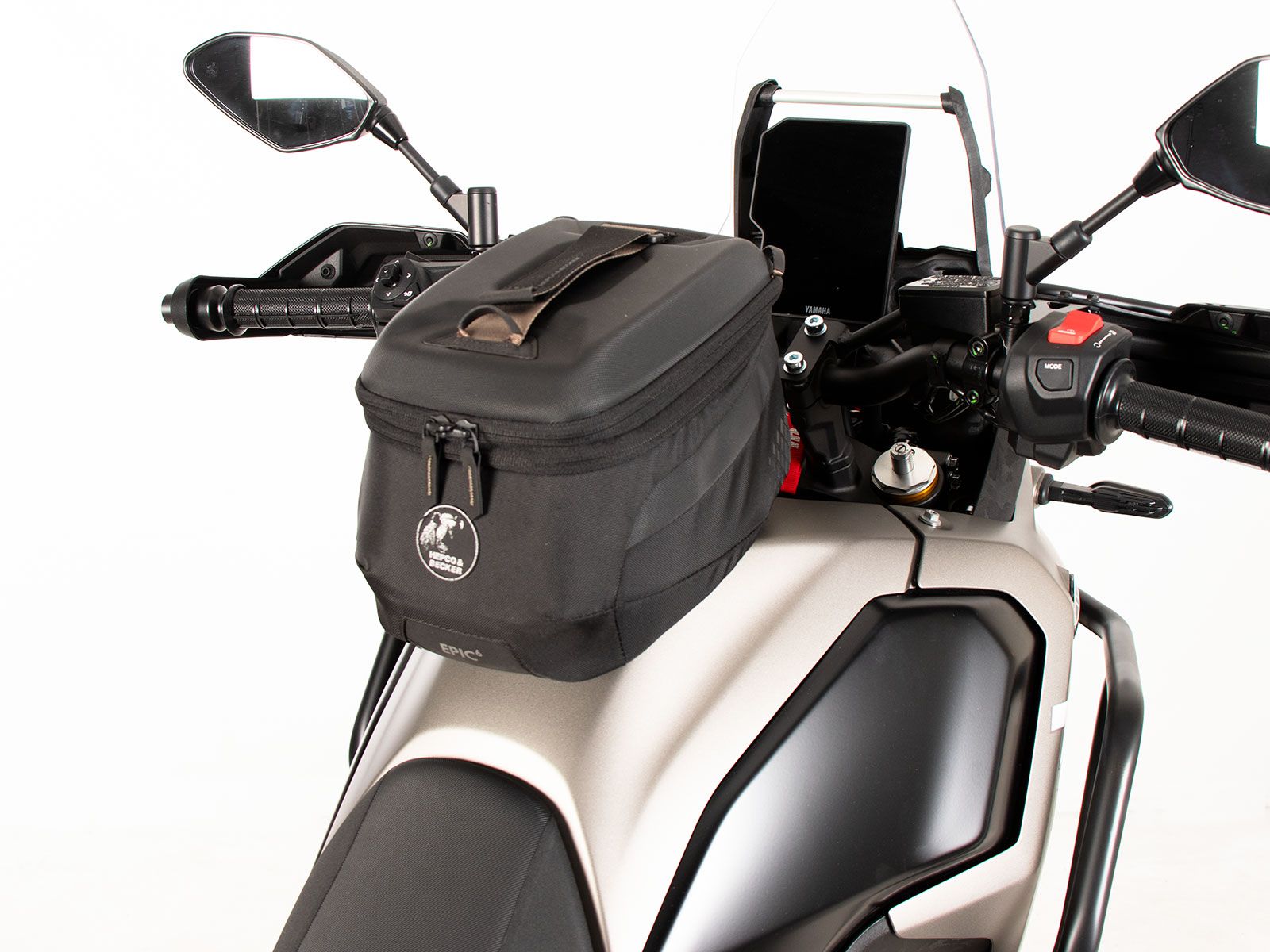 BASIC tankring incl. tanktasvergrendeling voor Yamaha Ténéré 700 (25-) Origineel Hepco & Beck