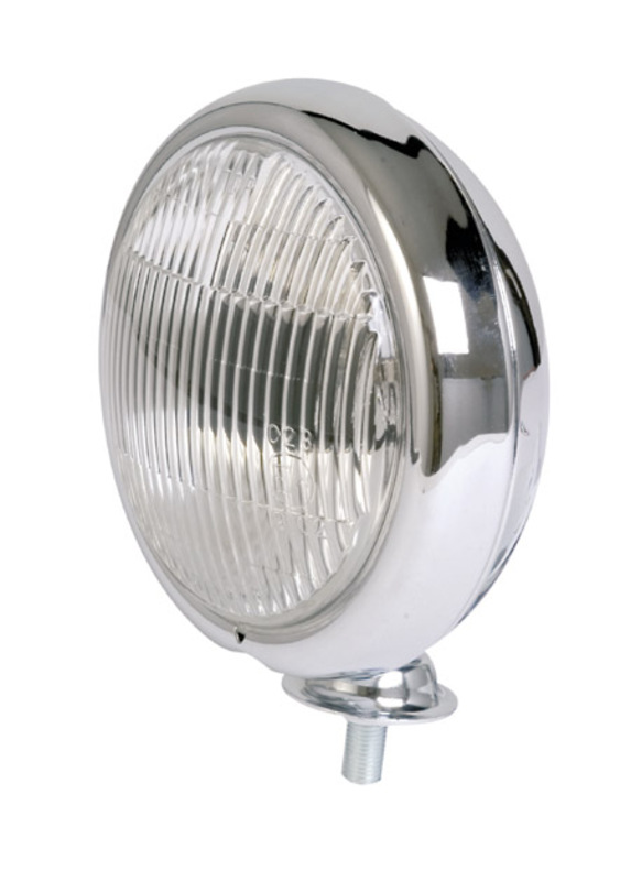 HIGHSIDER smart 4 1/2 inch mistlamp chroom vlakke behuizing, E-goedgekeurd (1 stuks)