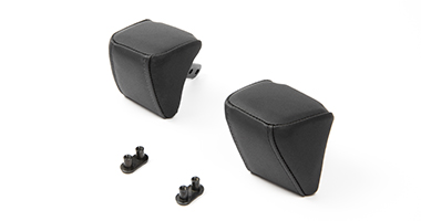 Armsteunen voor de duopassagier voor Honda GL 1800 Gold Wind (20-) Origineel
