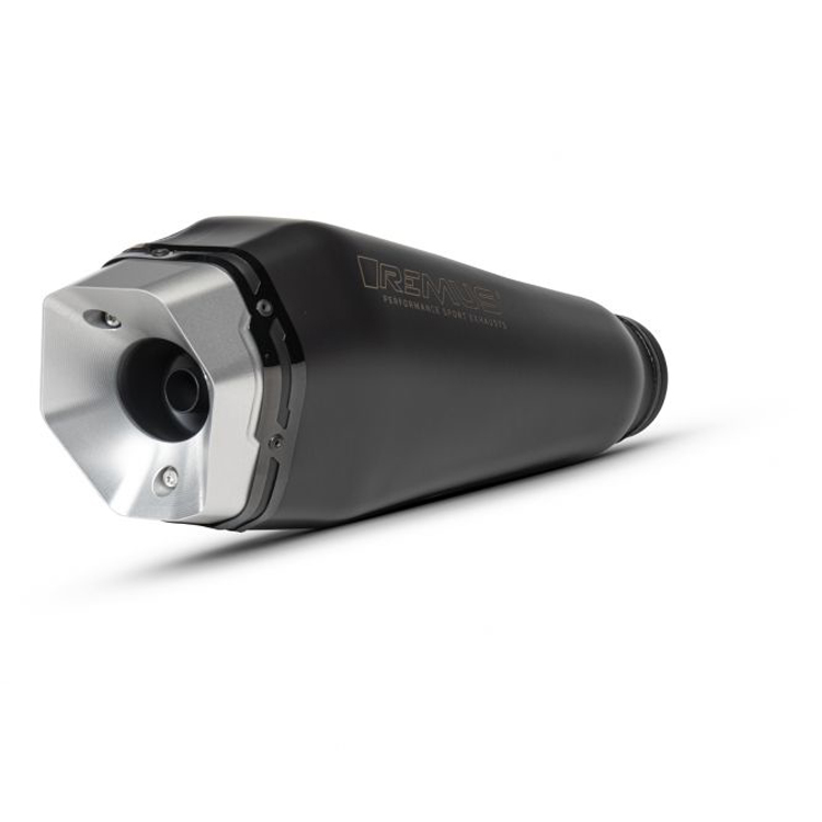 Sportuitlaat Remus RS Black Edition voor Vespa GTS/GTS Super/GTV 300cc HPE (`20-) Euro 5
