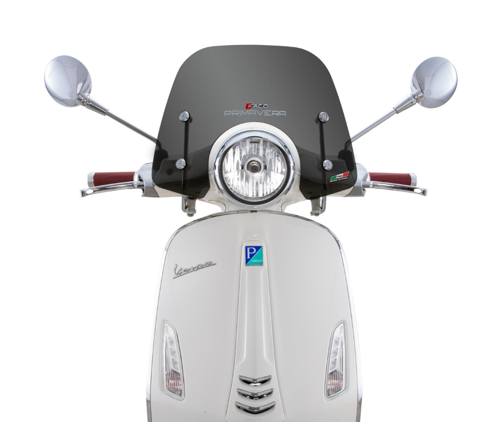 FACO hor voor Vespa Primavera /Elettrica 50-125cc 2T/4T, getint