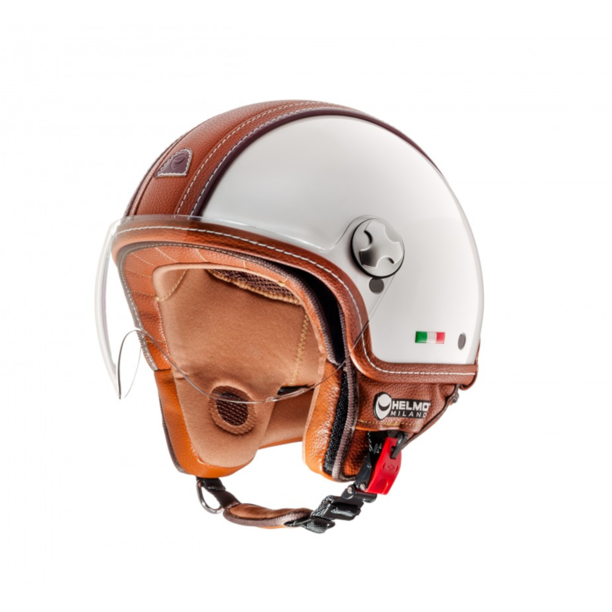 Helmo Milano Demi Jet, PelleDura, wit