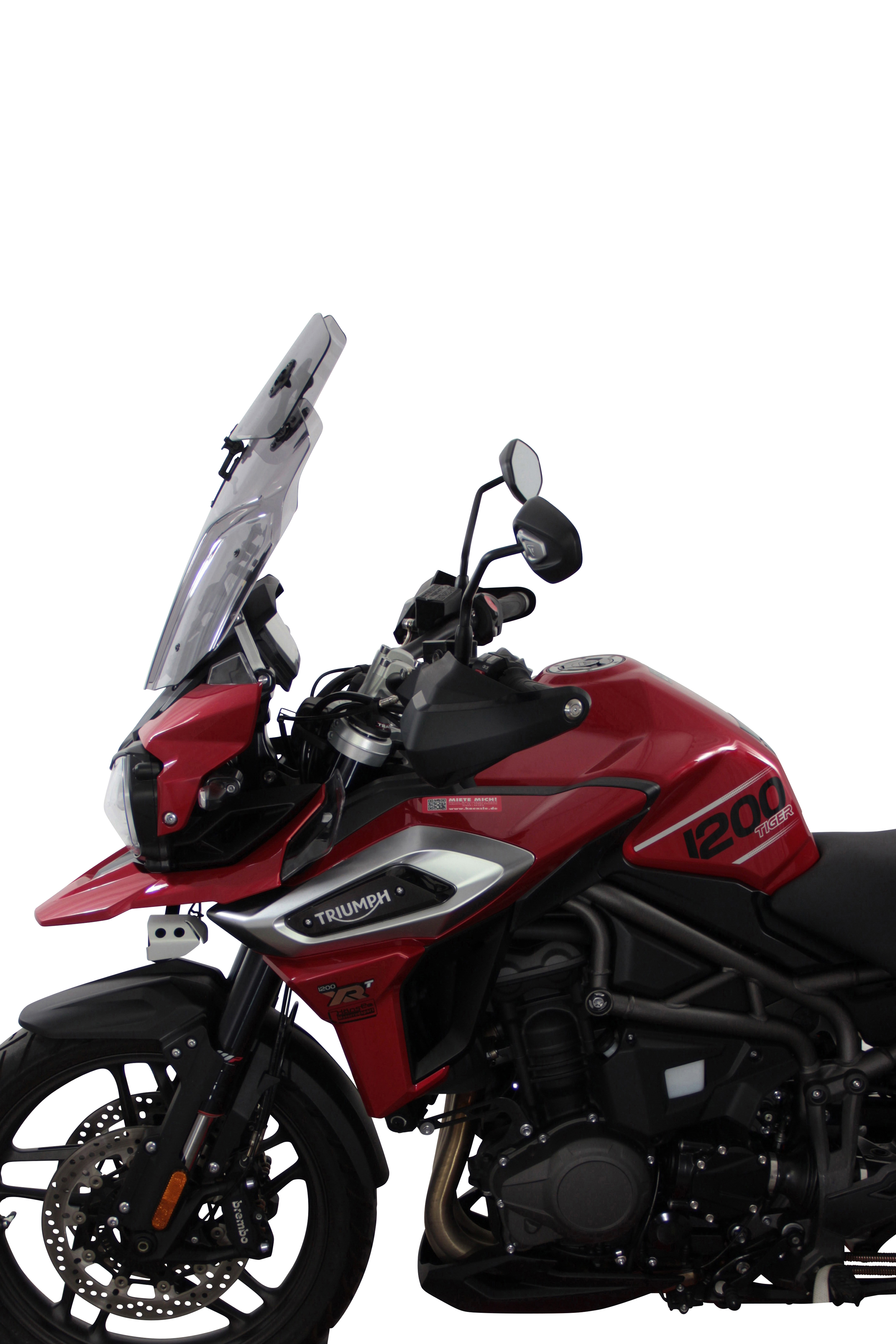 Vario-X-Creen "VXCM" MRA voor Triumph TIGER 1200 /XC /XR (Bj.2016-)