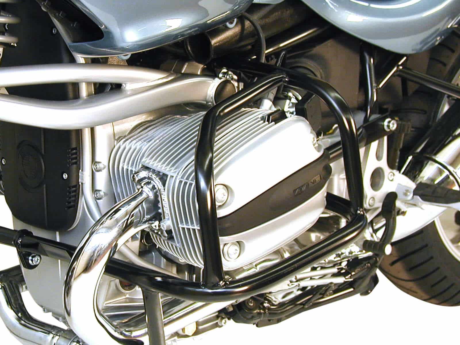 Chroom motorbeschermer voor BMW R 850 R (03-06)/R 1150 R (00-06) Hepco & Becker
