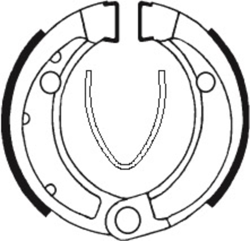 Tecnium ATV organische remschoenen - BA048