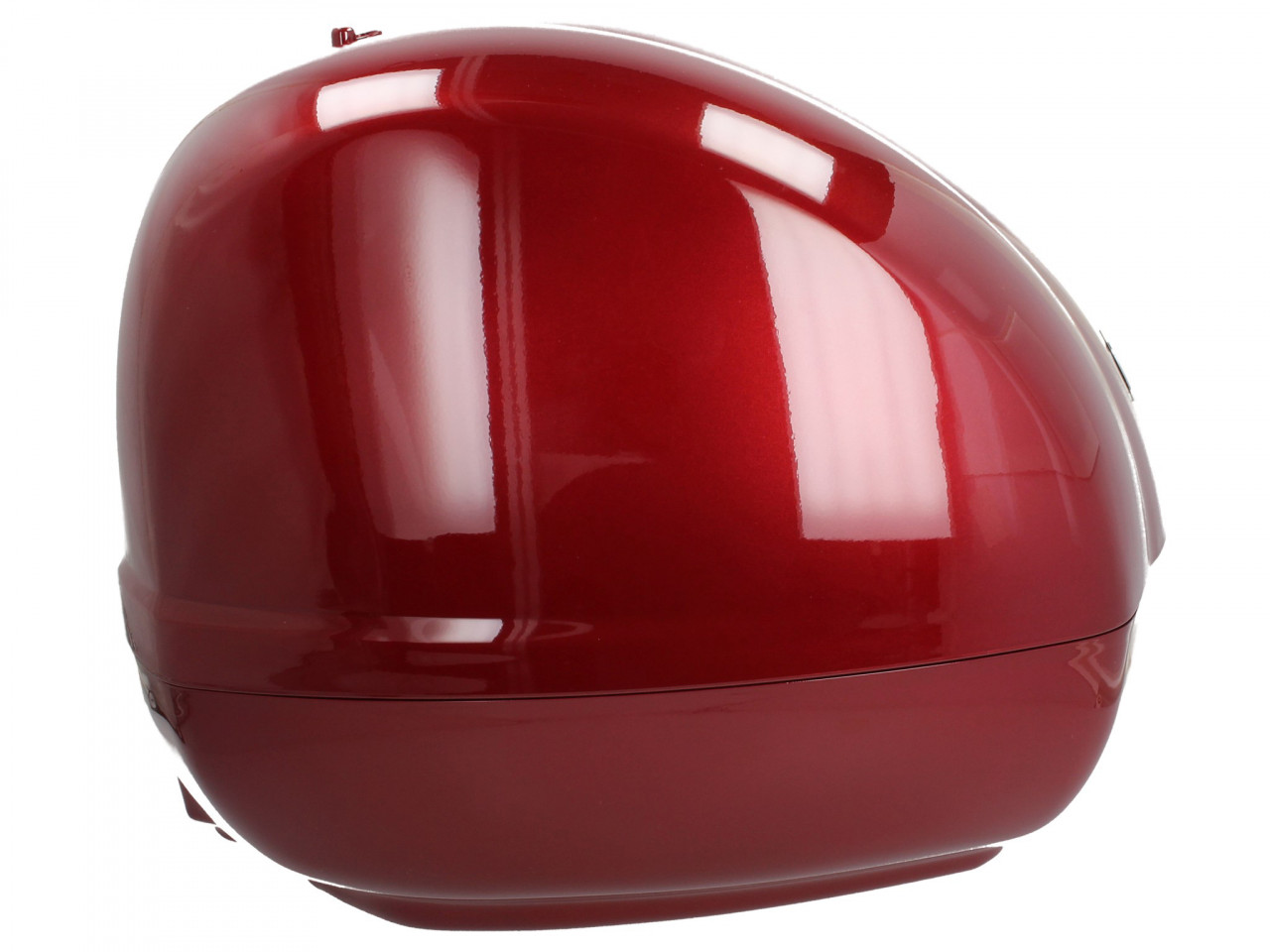 Originele topkoffer voor Vespa GTS - rood / rood moet / vignola / 880/A