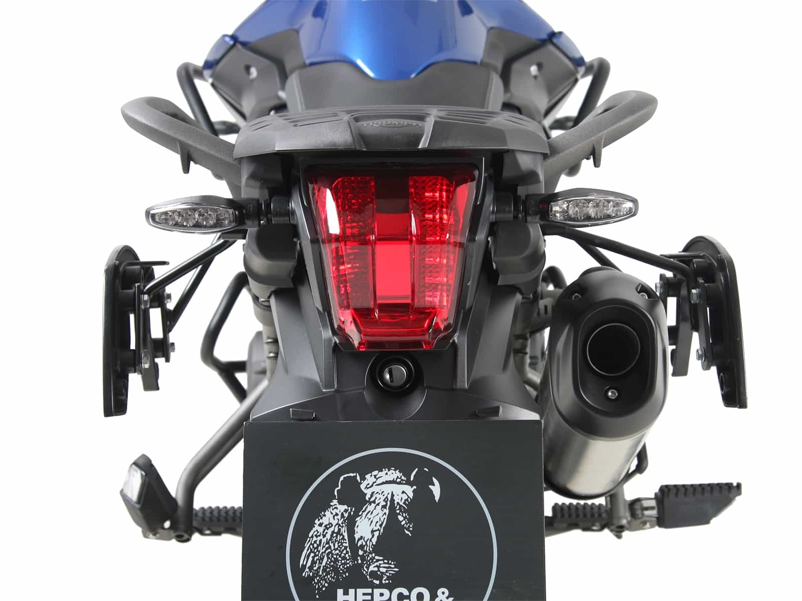 C-Bow zakhouder voor Triumph Tiger 800 XC/XR (18-20) Hepco & Becker