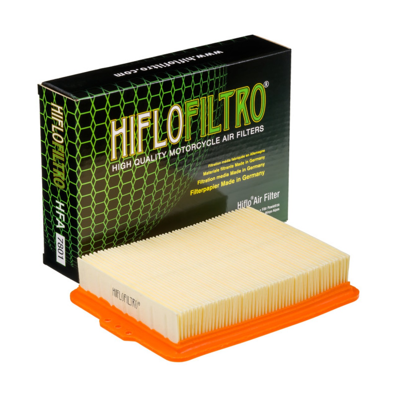 HiFlo luchtfilter inzetstuk voor BMW F 750/850 GS (19-) en F900 R/XR (20-)