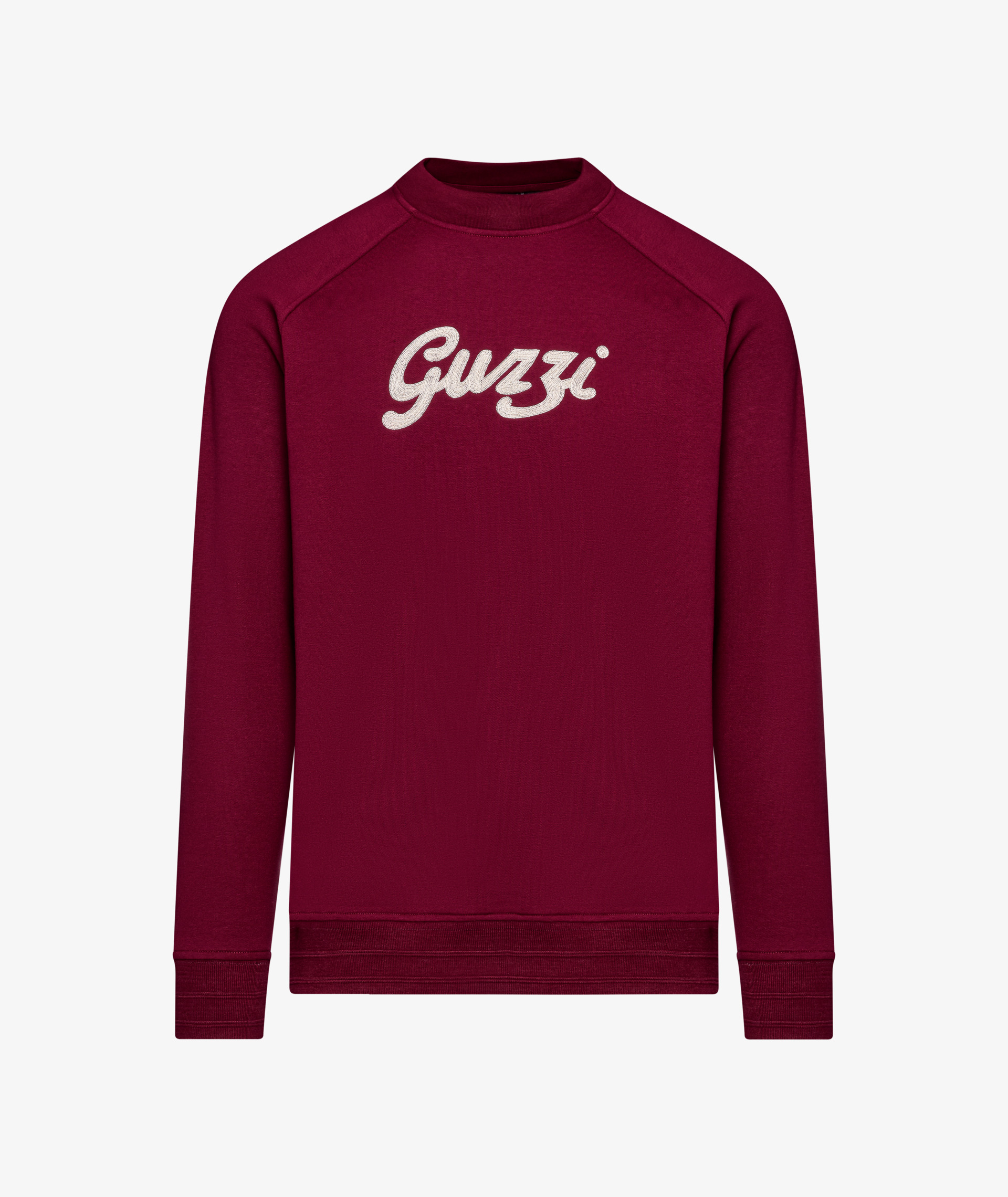 Moto Guzzi sweatshirt unisex "Heritage" bordeaux rood