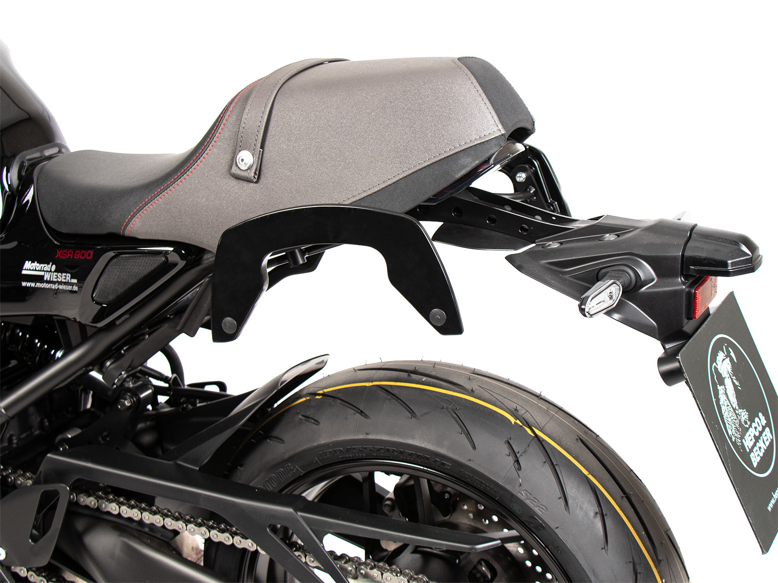 C-Bow zijdrager voor Yamaha XSR 900 (22-) Hepco & Becker