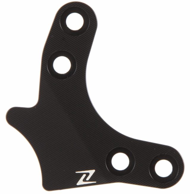 Adapter voor BREMBO remklauw, vooraan voor Vespa Primavera/Sprint 50cc ('17-), zwart