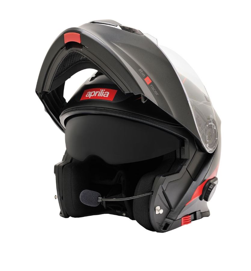 Aprilia BT Modulaire integraalhelm (Bluetooth)