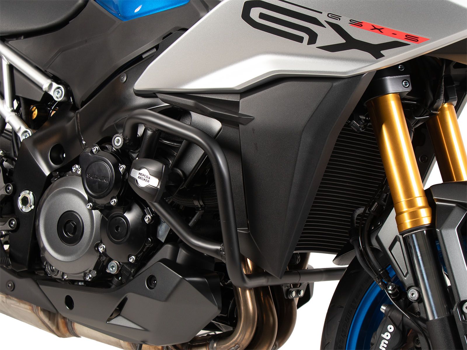 Beschermplaat motorbeschermer voor Suzuki GSX-S 1000 GX (24-) Hepco & Becker