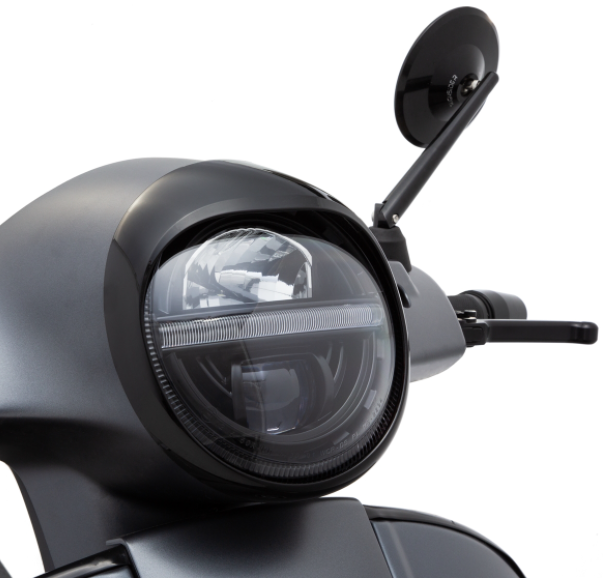 Koplamp "Black Edition" LED voor Vespa GTS/GTS Super/GT/GT L 125-300cc ('03-'18)