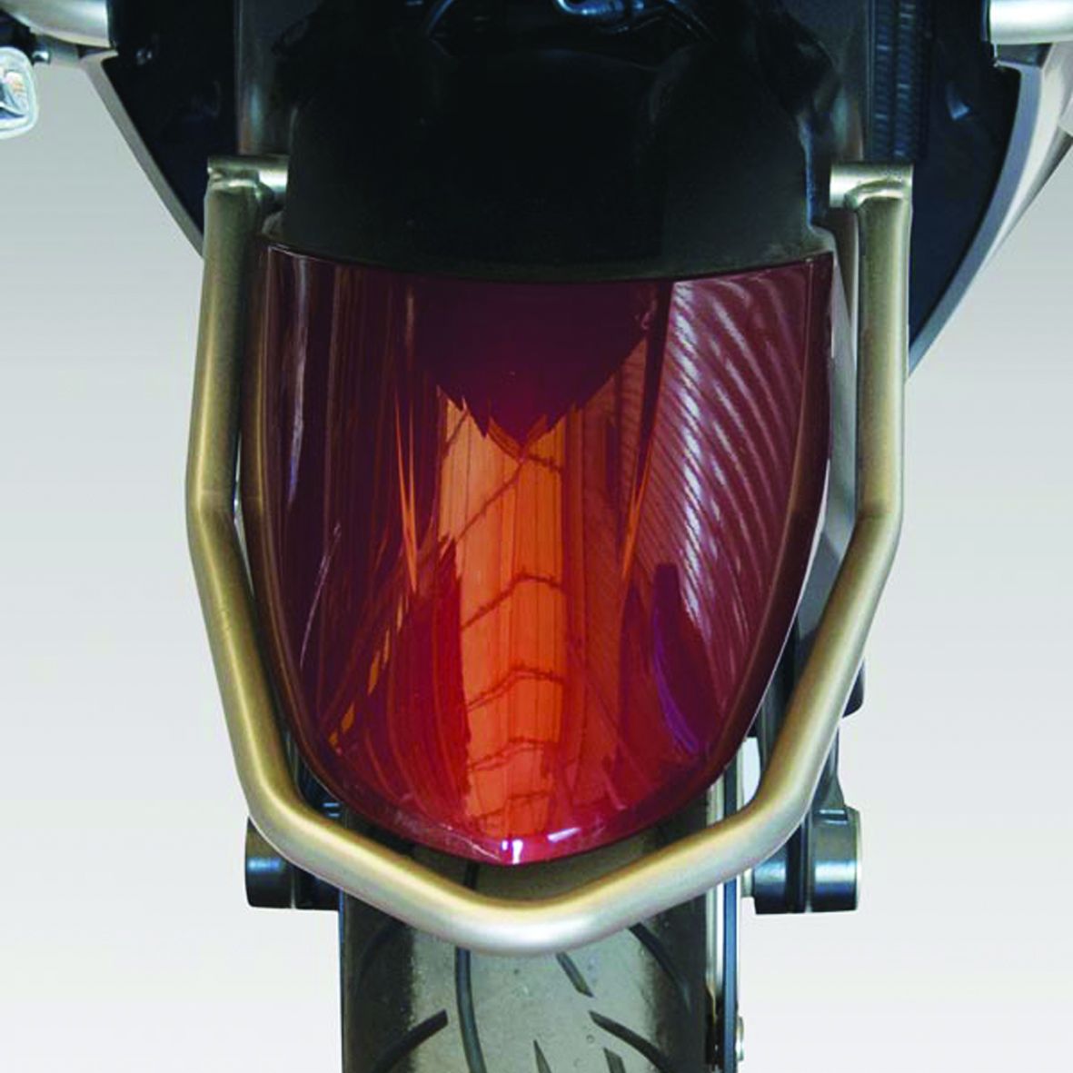 Voorvleugelbumpers voor BMW K 1600 GT /GTL (10-16), grijs