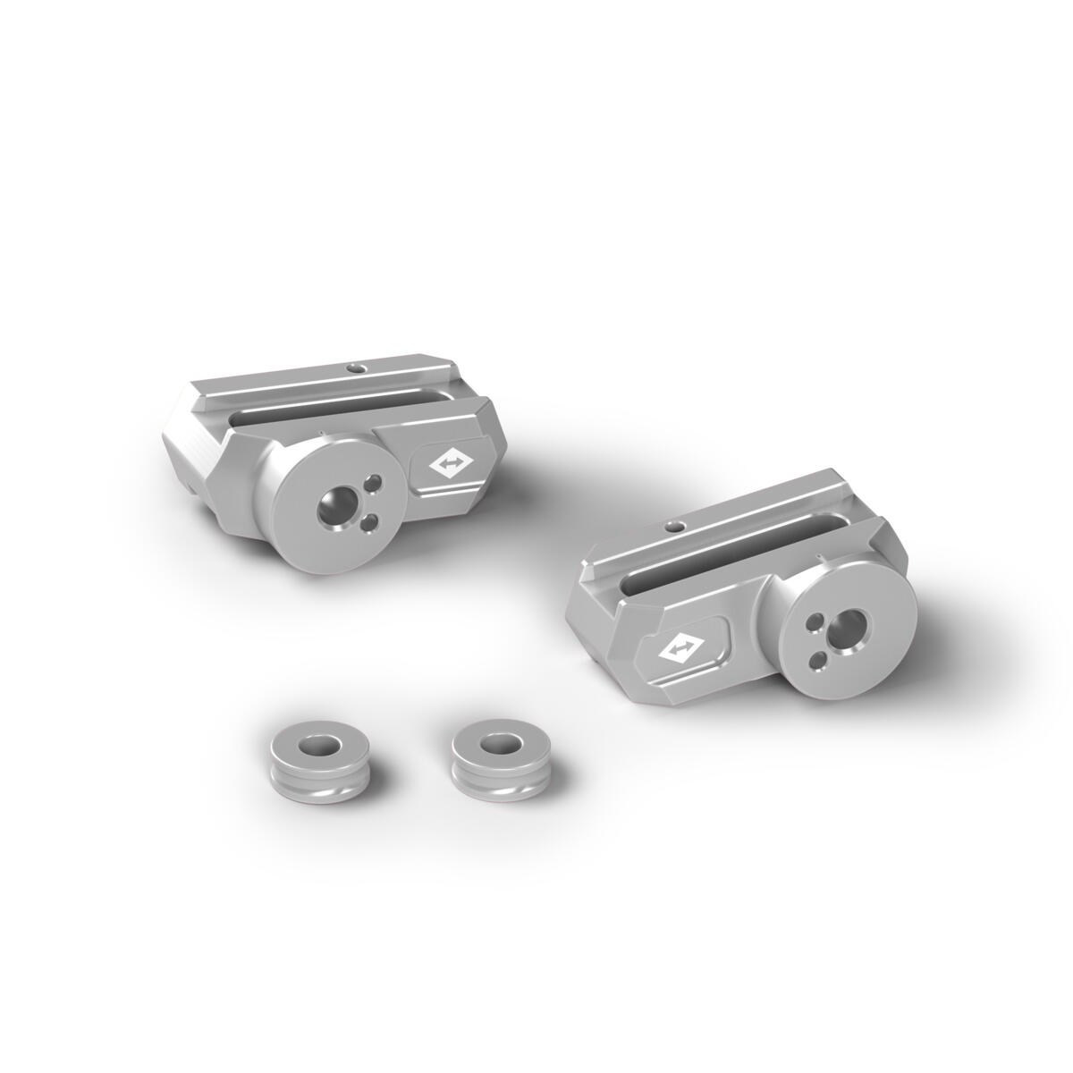 Gekleurde afwerkingsset voor MT-09 / MT-10 (bouwjaar 21-23) voetsteunsysteem (B7N-FRSFN-00) Origineel Yamaha - b7
