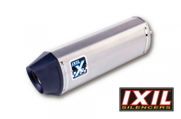 IXIL roestvrijstalen demper HEXOVAL XTREM voor Yamaha FZ 1 naked (Bj.06-14)