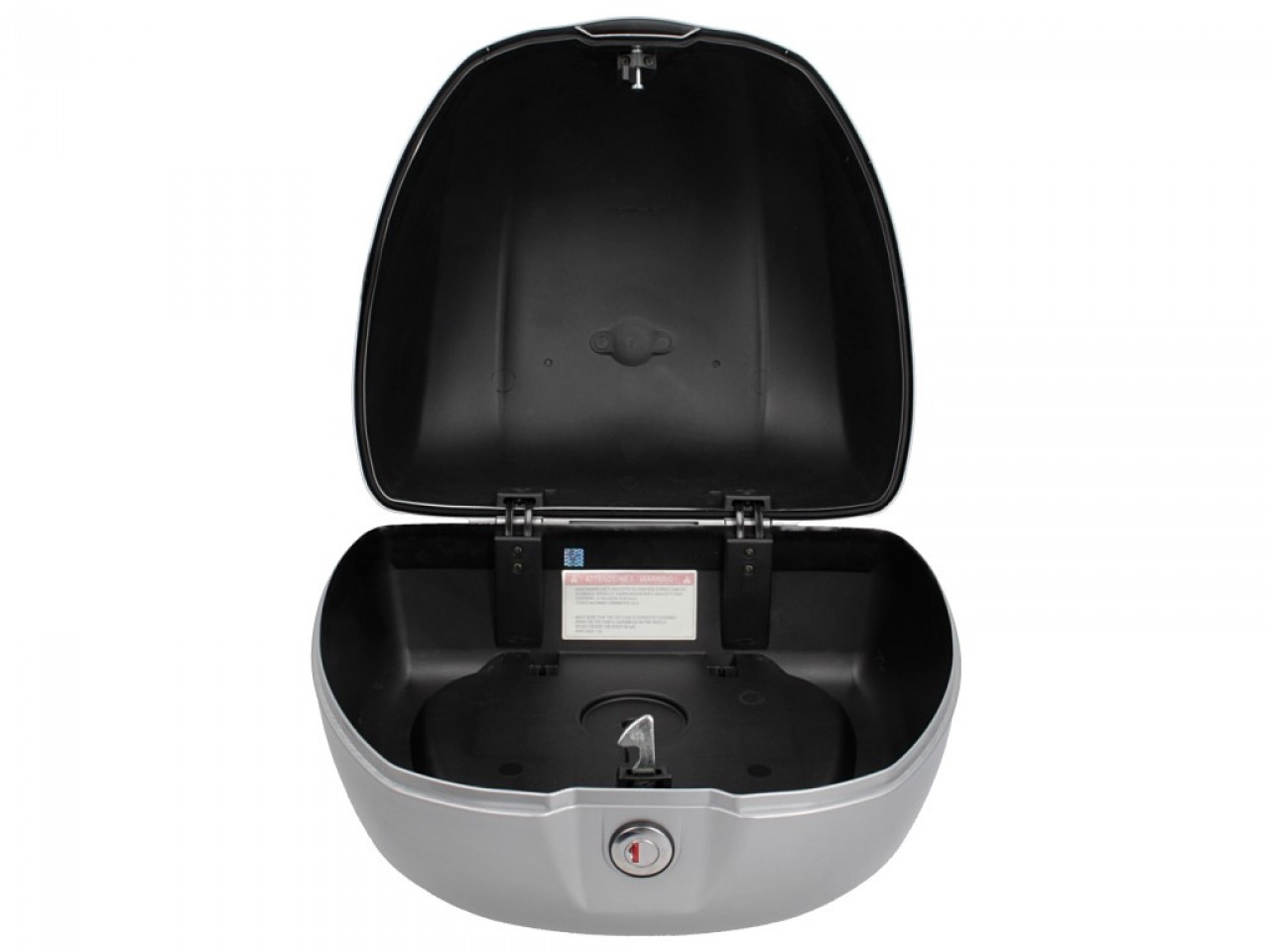 Vespa-topkoffer 32 l zilver 719/C zonder rugleuning