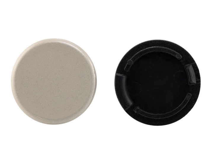 Spiegelgatdeksel links & rechts voor Vespa GTS/GTS Super 125 /300cc (2023-), beige