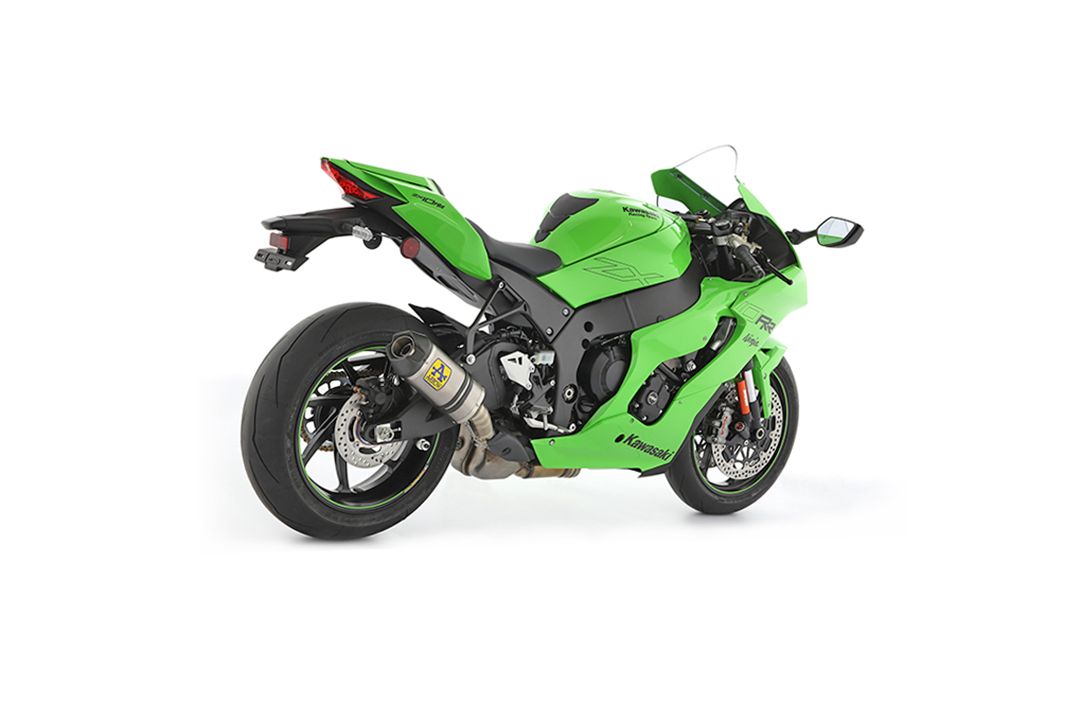 ARROW Uitlaat INDY RACE Titanium voor Kawasaki Ninja ZX-10R / RR (21-)