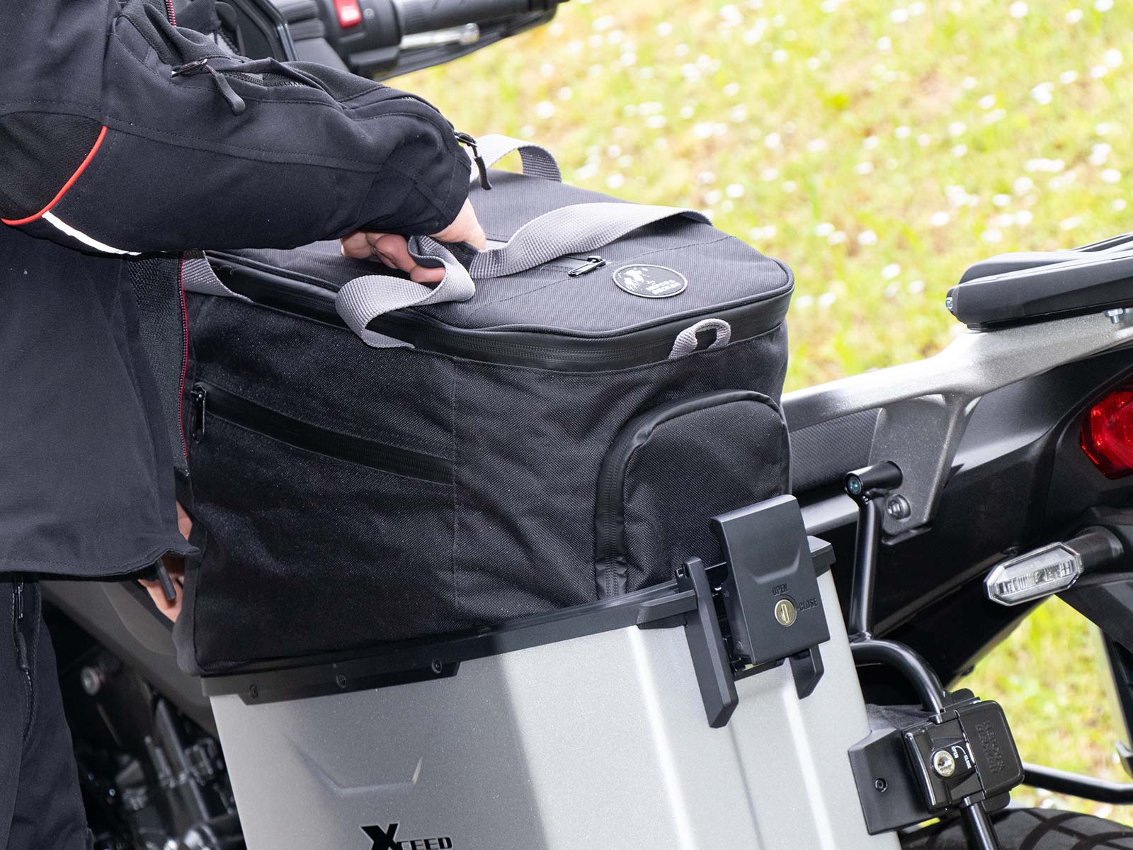Binnentas voor zijkoffer Xplorer 40 /Xplorer 40 Cutout /Xceed /Alu Standadrd 40